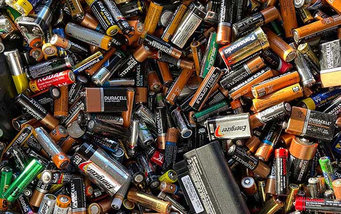 Recycle Batteries to Help Care for Creation