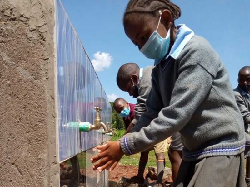 Schools Re-opening in Kenya