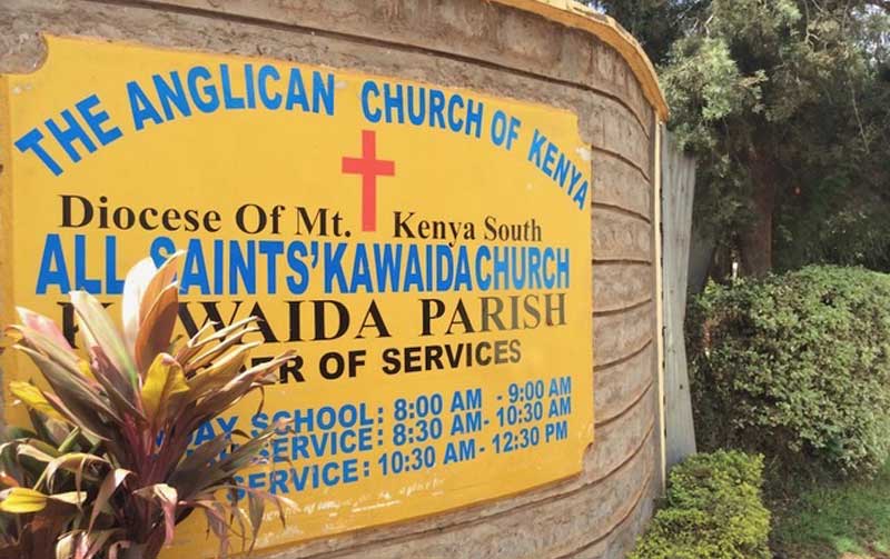 anglican church of kenya