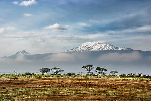 512px kilimanjaro from amboseli