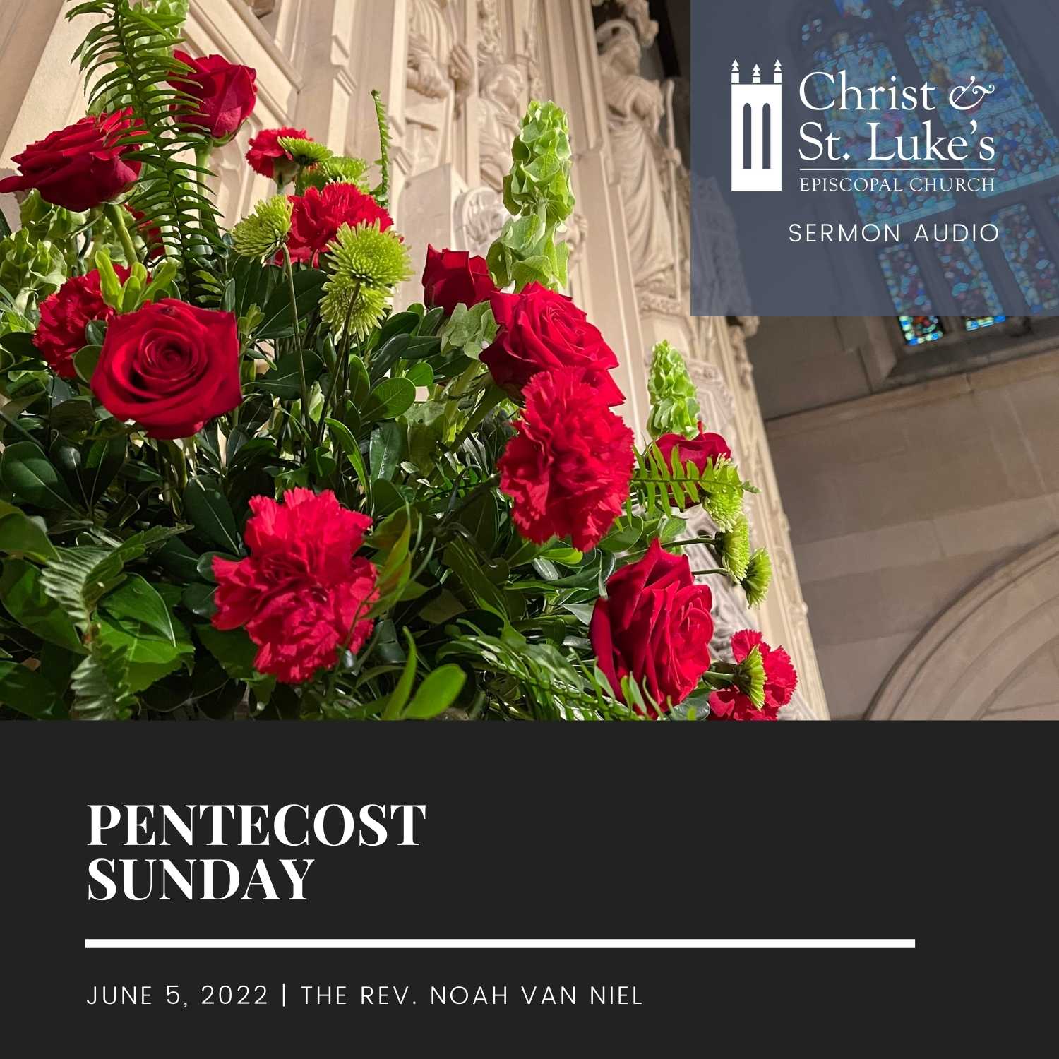 Pentecost Sunday, 2022