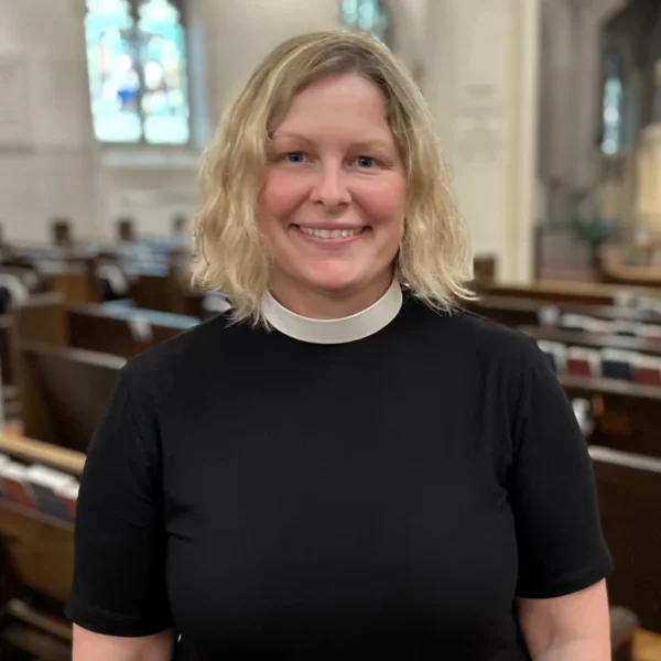 The Rev. Katie Beth Miksa, Assistant Rector