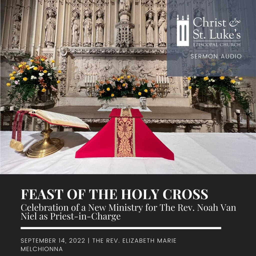 The feast of the holy cross