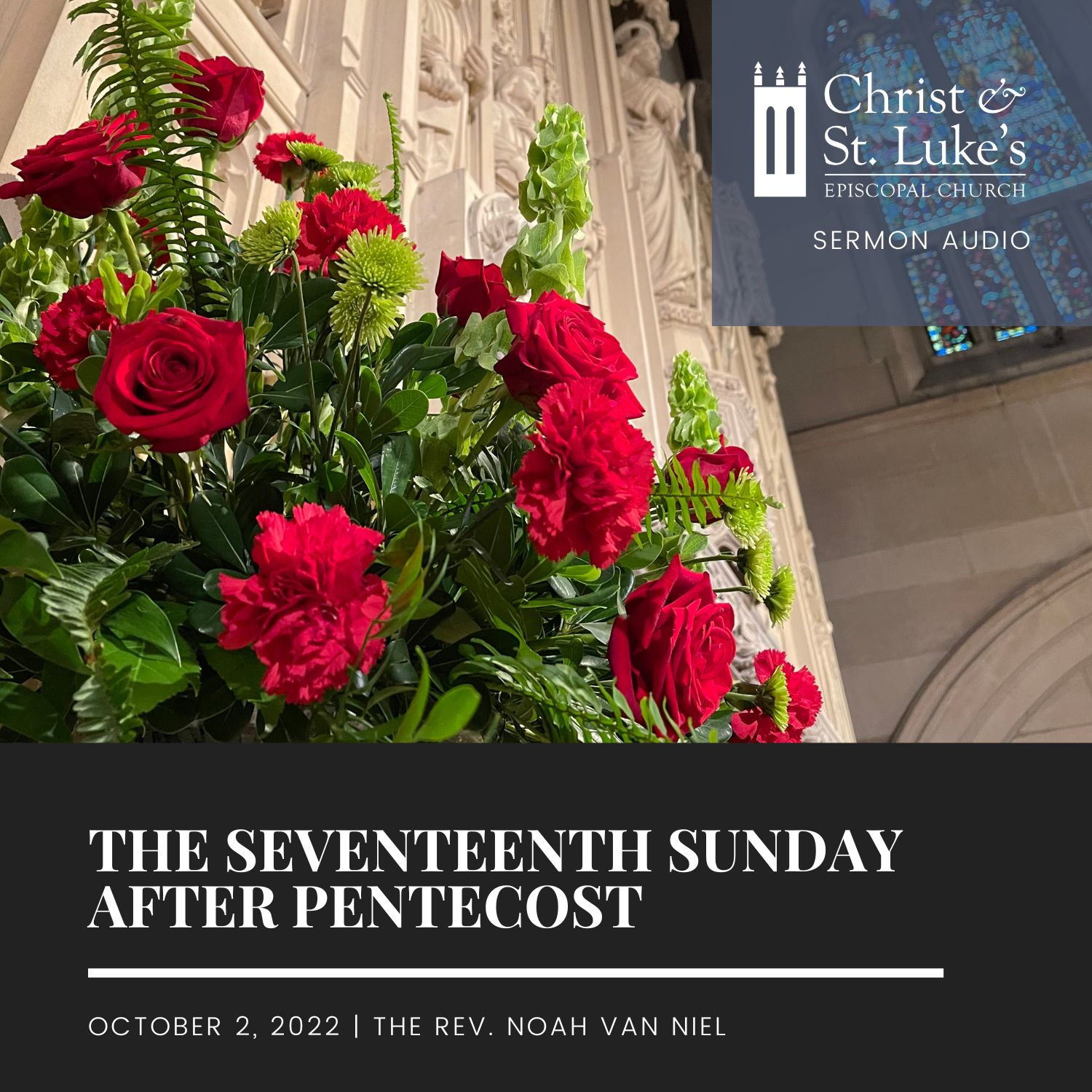 The Seventeenth Sunday After Pentecost, 2022