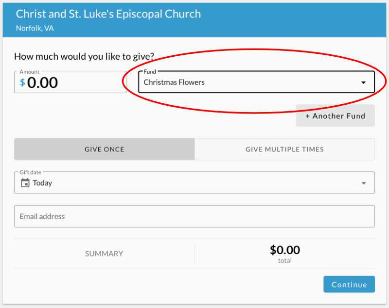 Christmasflowers give instructions
