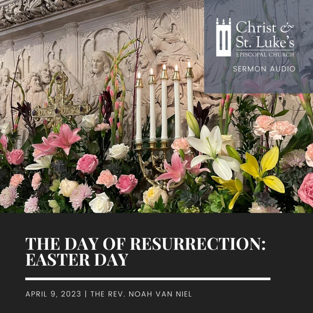 The day of resurrection: easter, 2023