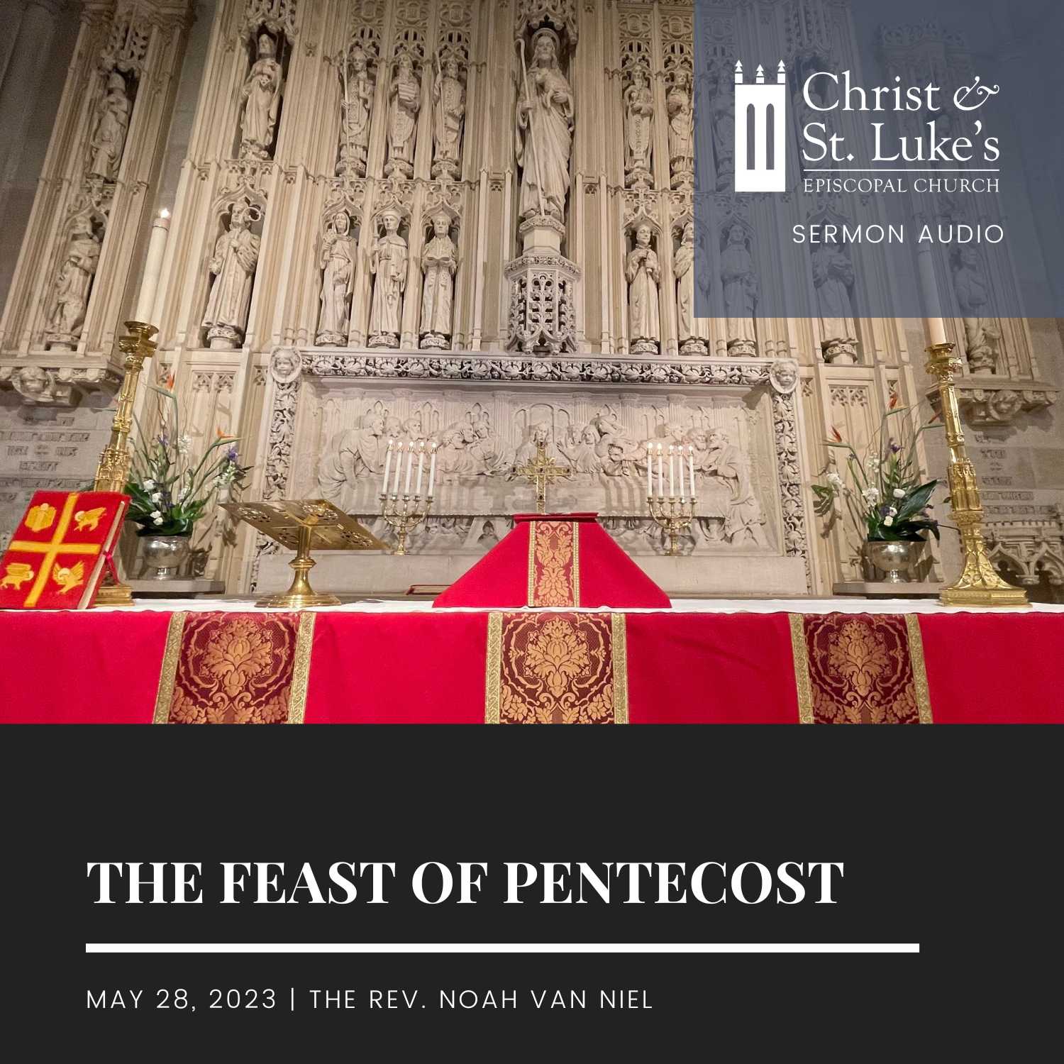 The Feast of Pentecost, 2023