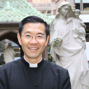 The Rev. Dr. Patrick Cheng