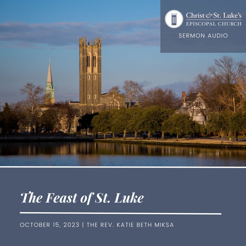 The feast of st. Luke, 2023