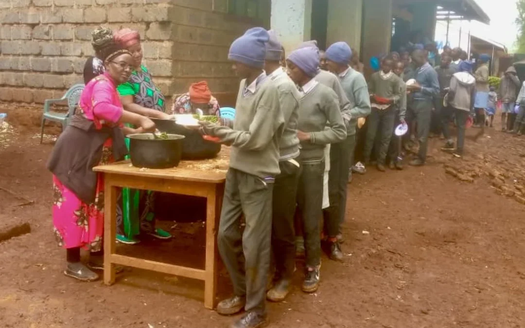Providing a Healthy Lunch on Testing Days in Kenya