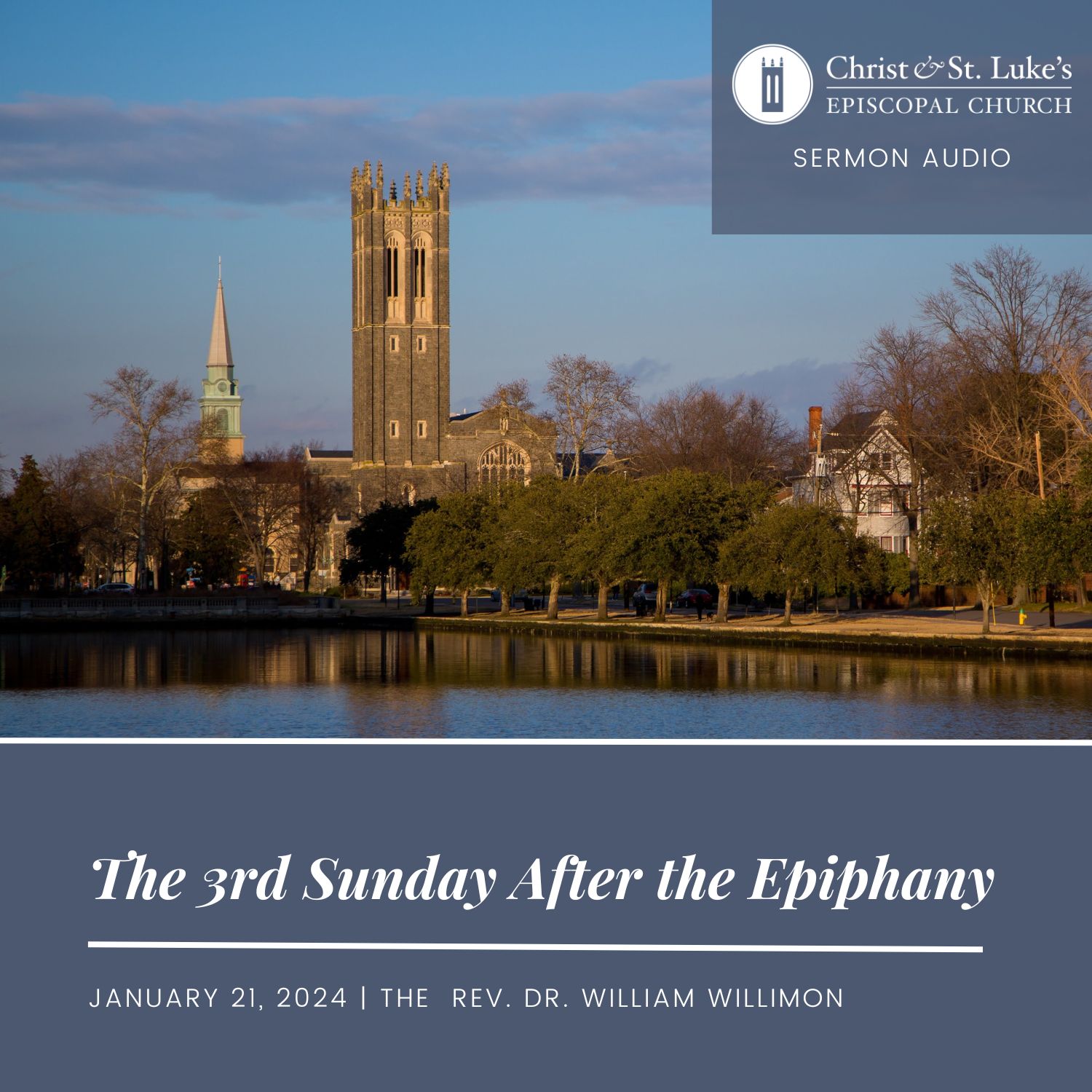 The 3rd Sunday after the Epiphany, 2024