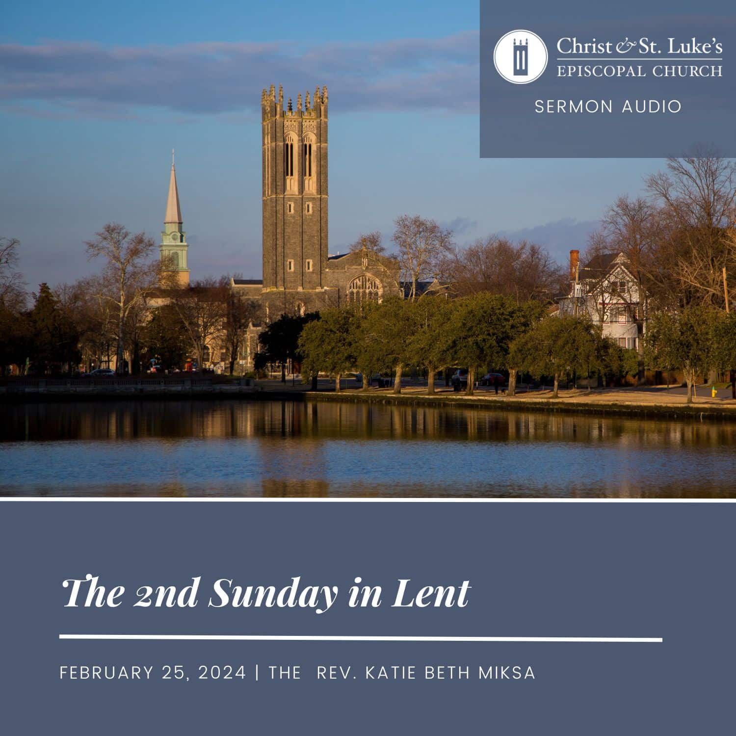 The 2nd Sunday in Lent, 2024