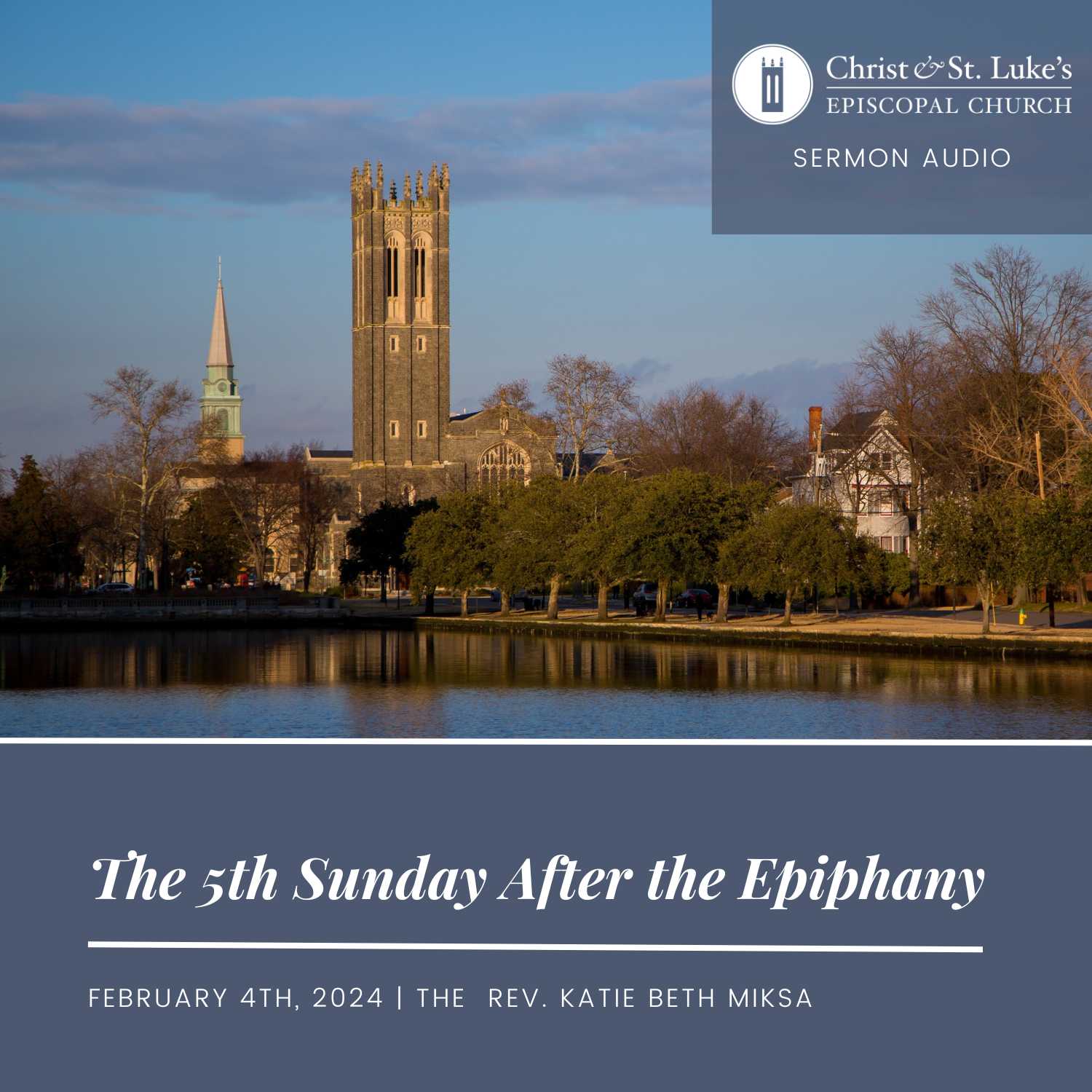 The 5th Sunday After The Epiphany, 2024