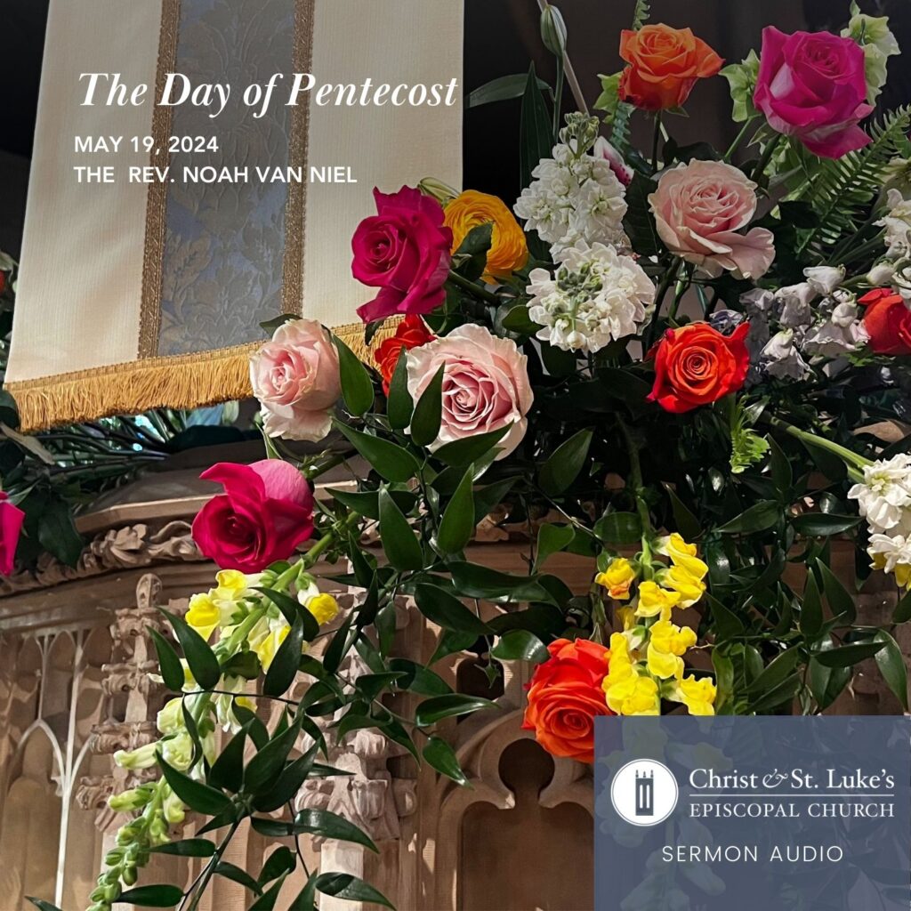 The day of pentecost, 2024