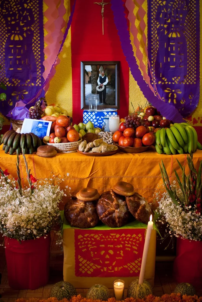 Dia de los muertos altar