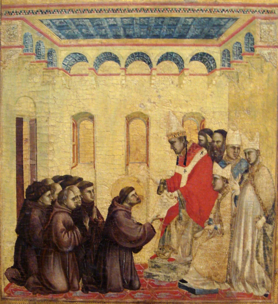 Legend of st. Francis by giotto