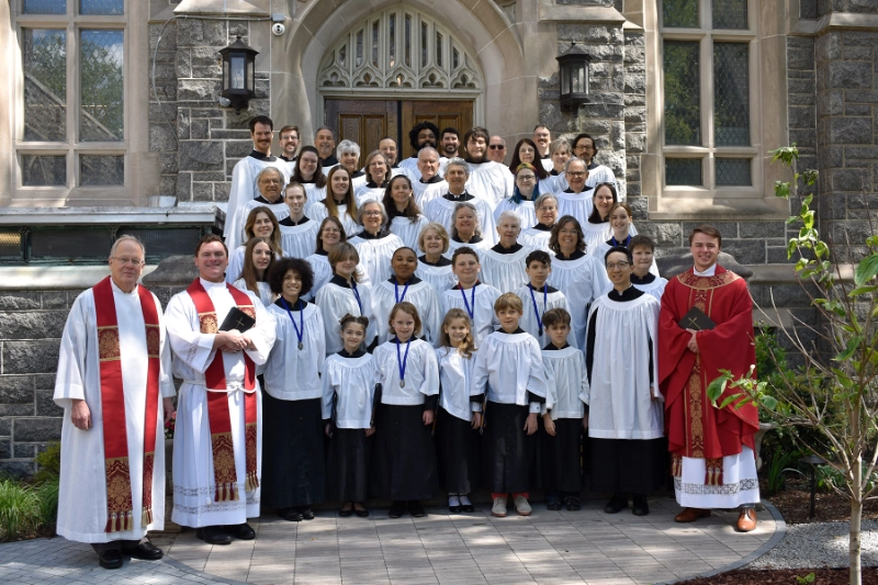 Csl choir and choristers 2025