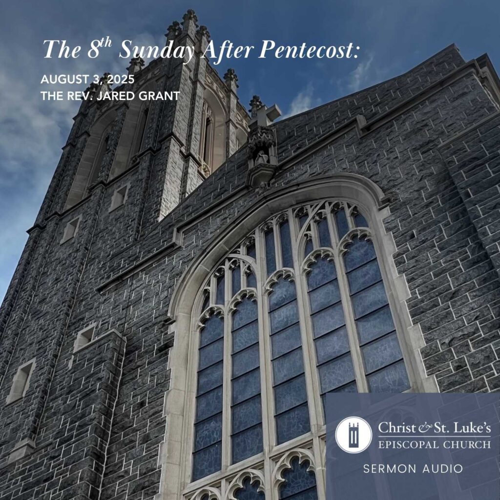 The 8th sunday after pentecost, 2025