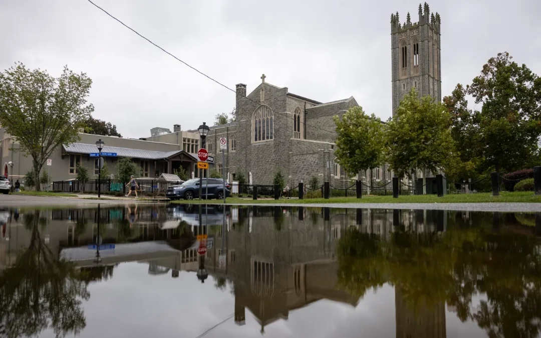 Urgency of Need To Act on Flooding Not Lost on Norfolk Church