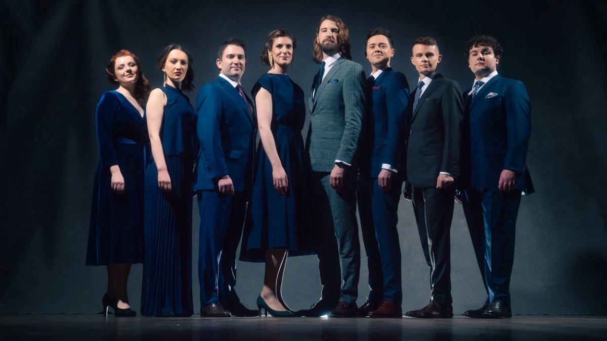 Voces8 members photo