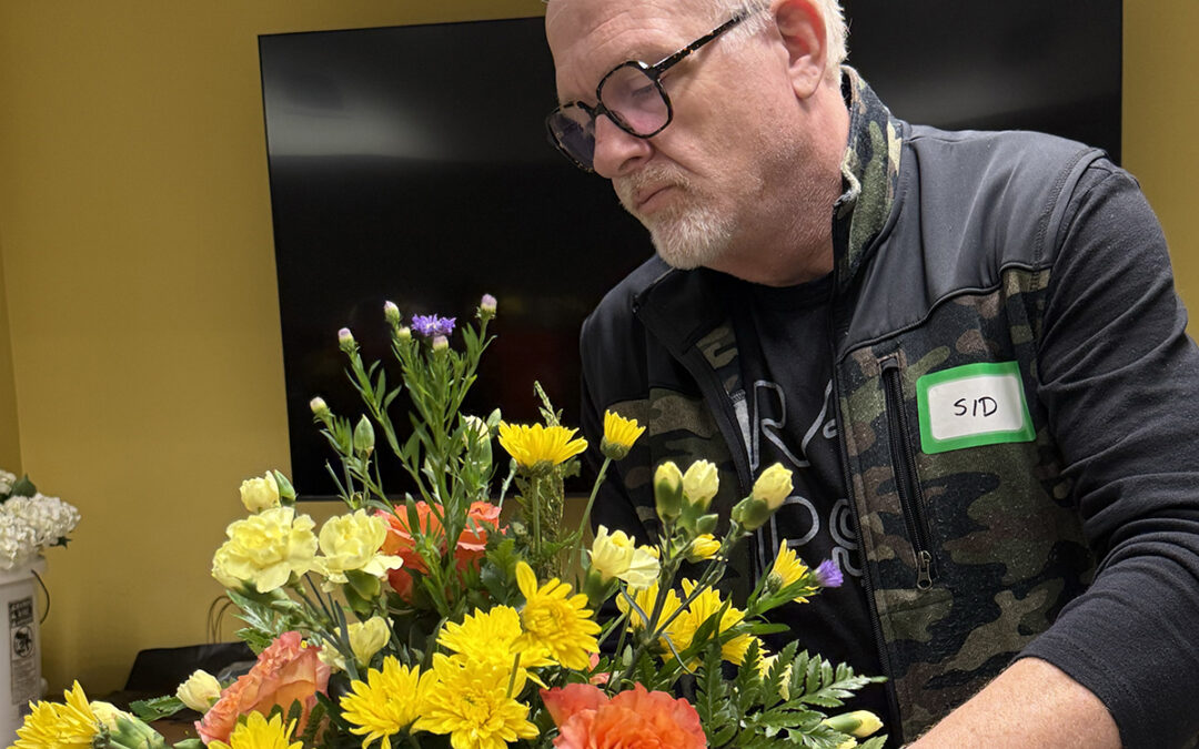 The unlikely art of the altar: sid neighbours on 45 years of flowers, and finding god in the leftovers