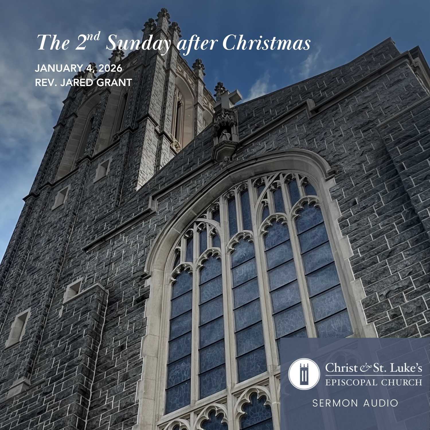 The 2nd Sunday after Christmas, 2026