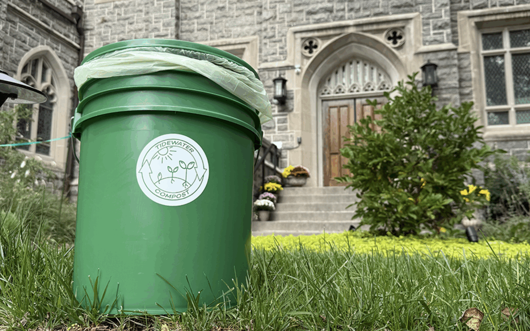 Dive into compost with Christ & St. Luke’s!