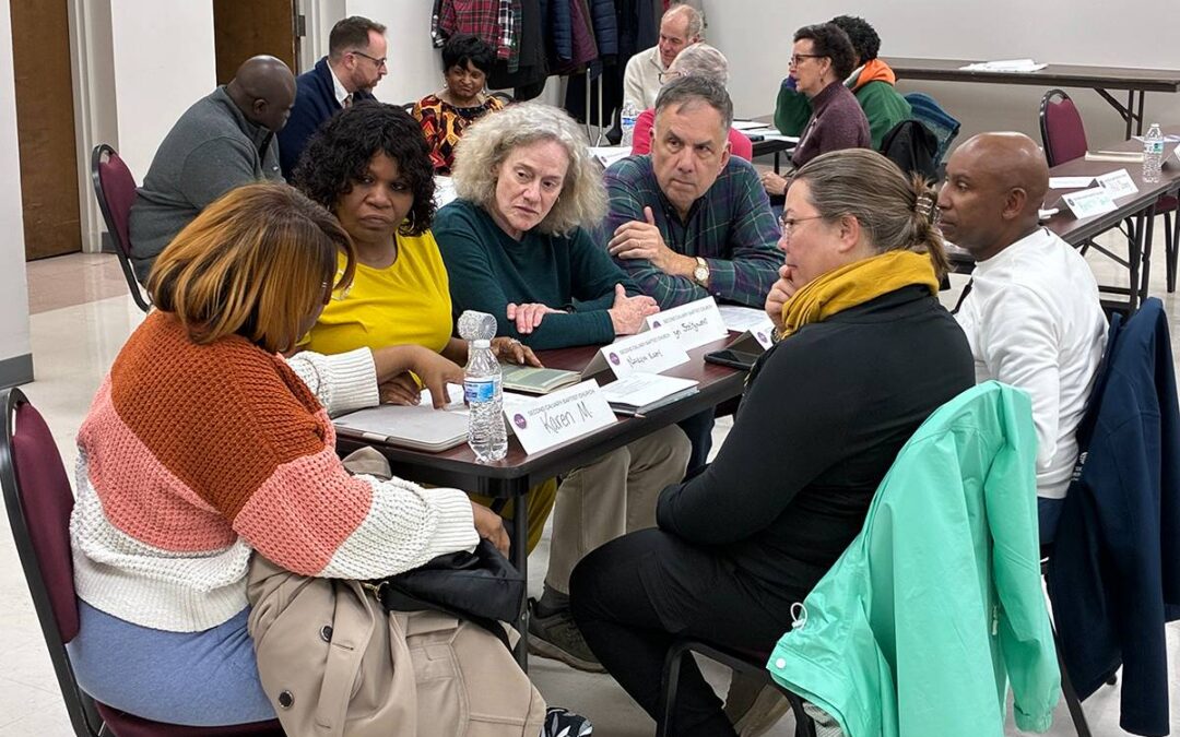 Breaking down the dividing wall: reading howard thurman with second calvary baptist church