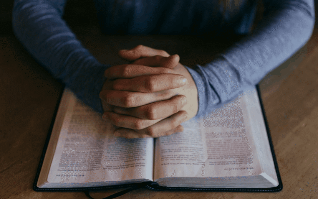 How do you write a prayer?
