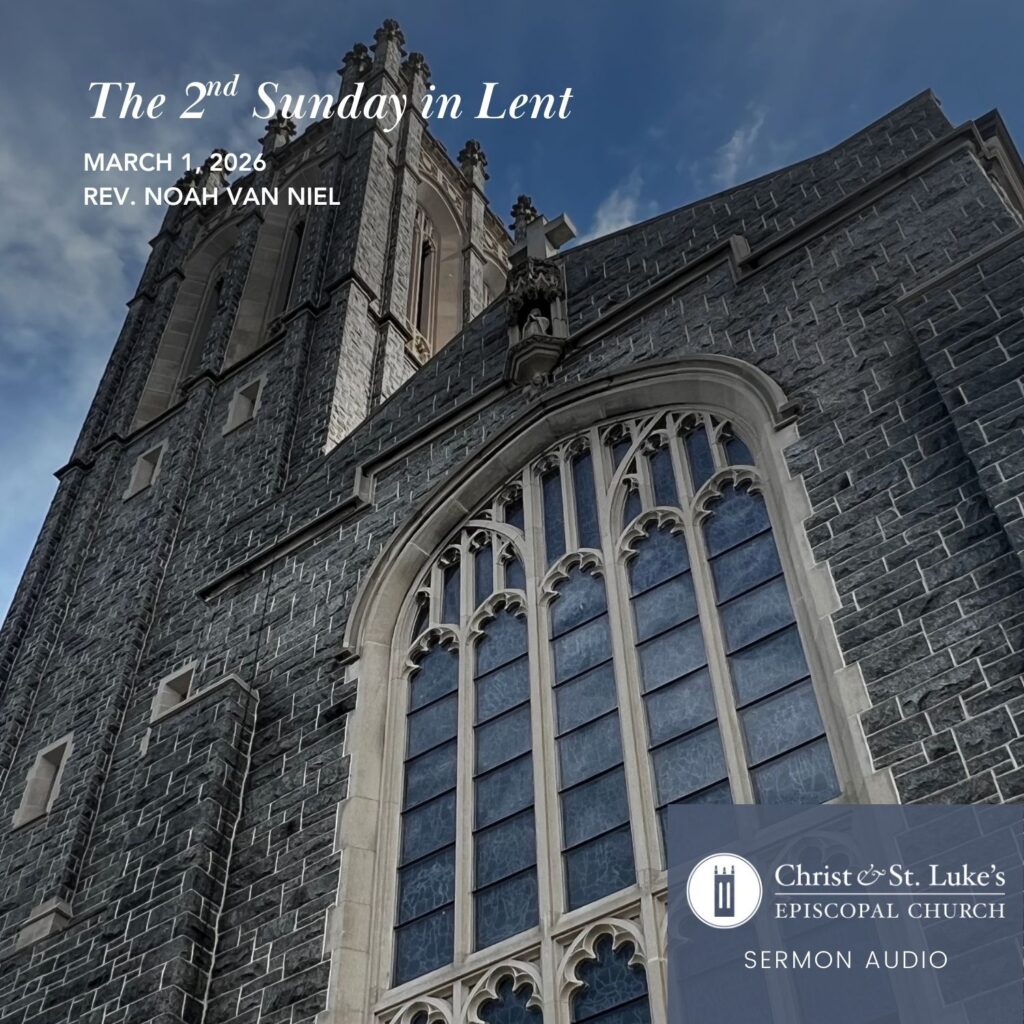 The 2nd sunday in lent, 2026