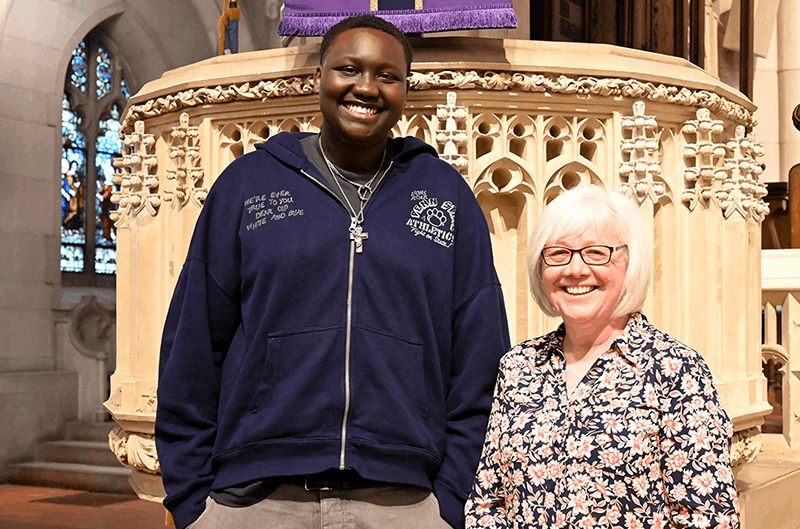 A Foundation of Faith: Ader Deng’s Journey from Youth Group to “Mr. Africa”