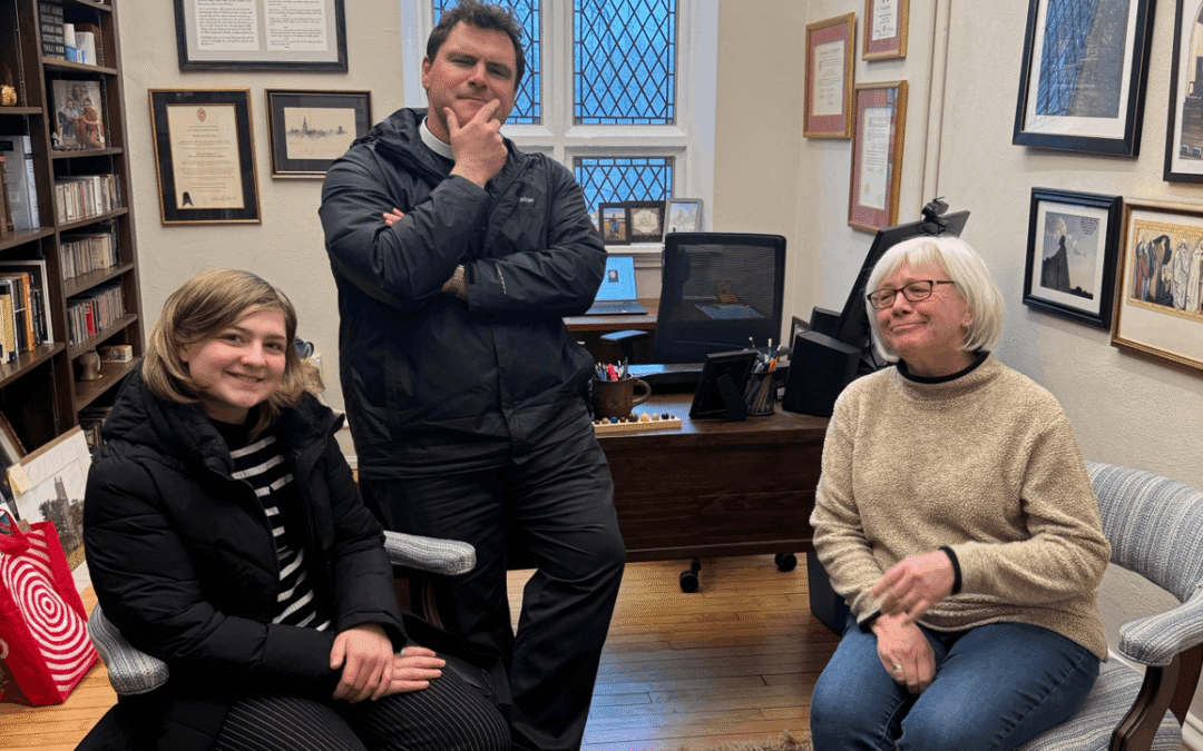 From dog poop to the divine: church internship fails to scare off local eighth grader