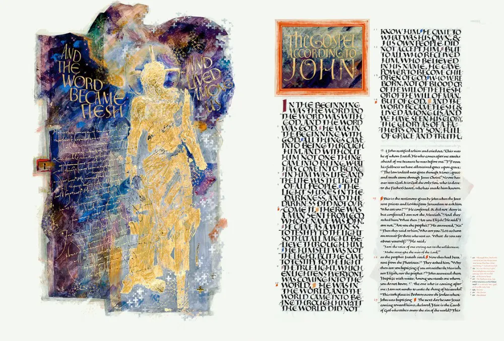 Gospel of john saint johns bible