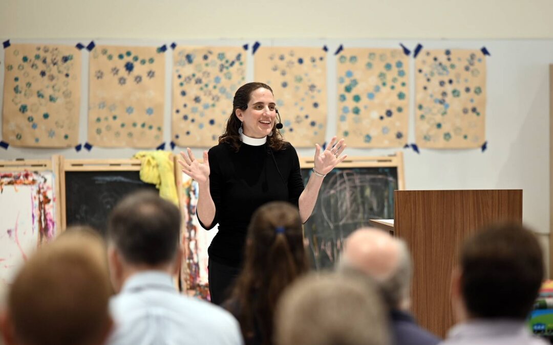 First christians: hearing the palestinian story with the rev. Canon leyla king