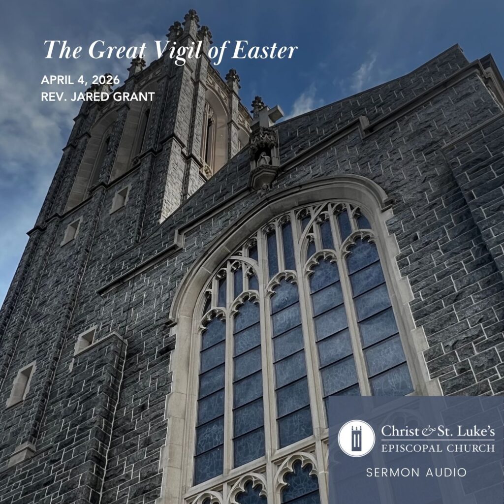 The great vigil of easter, 2026