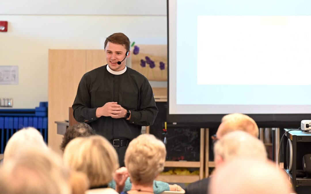 Building a rule of life at christ & st. Luke’s