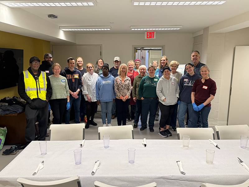 The treasure in the basement — discovering the lunch ministry at christ & st. Luke’s