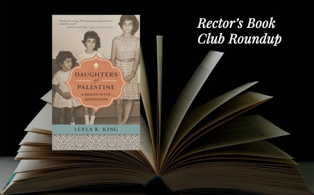 Rectors book club roundup leyla king
