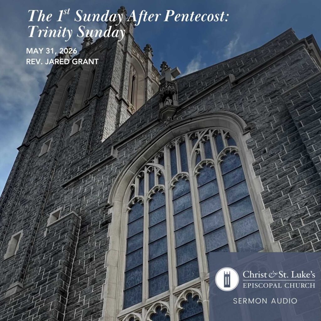 The 1st sunday after pentecost: trinity sunday, 2026