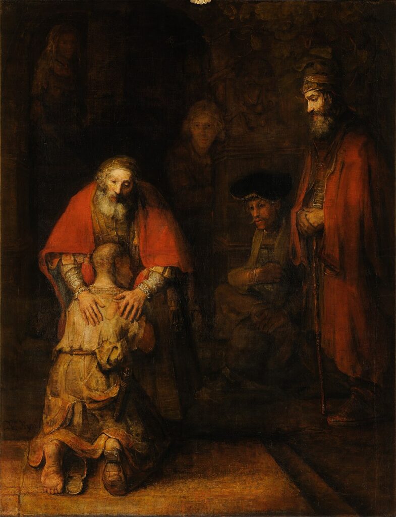 Rembrandt harmensz van rijn return of the prodigal son google art project