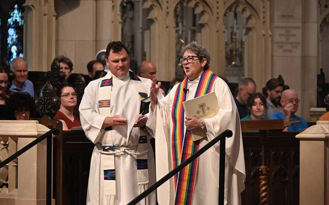 A letter of thanks for the pride eucharist