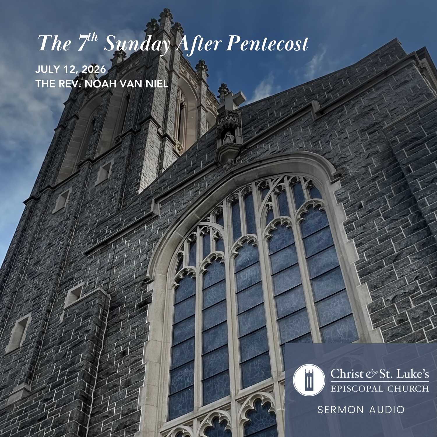 The 7th Sunday after Pentecost, 2026