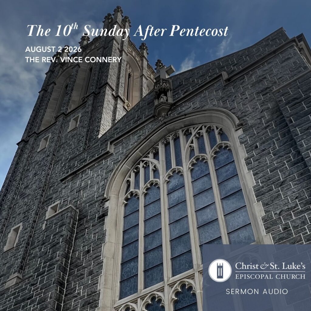 The 10th sunday after pentecost, 2026