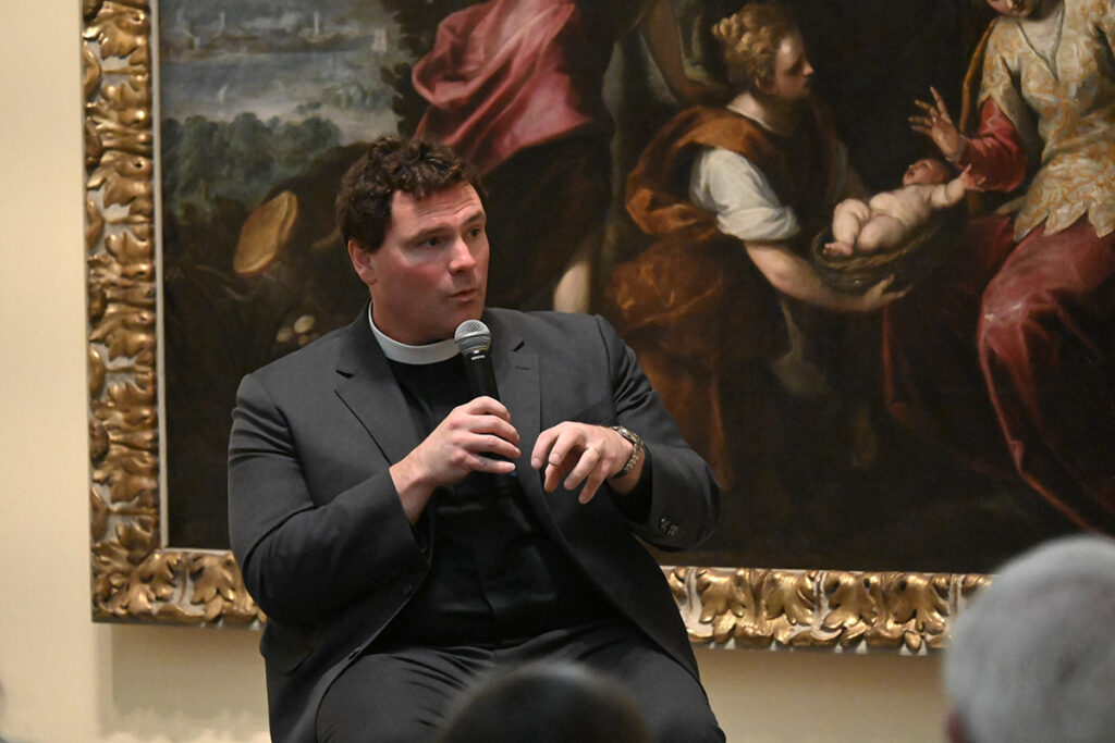 Fr noah van niel civic salon