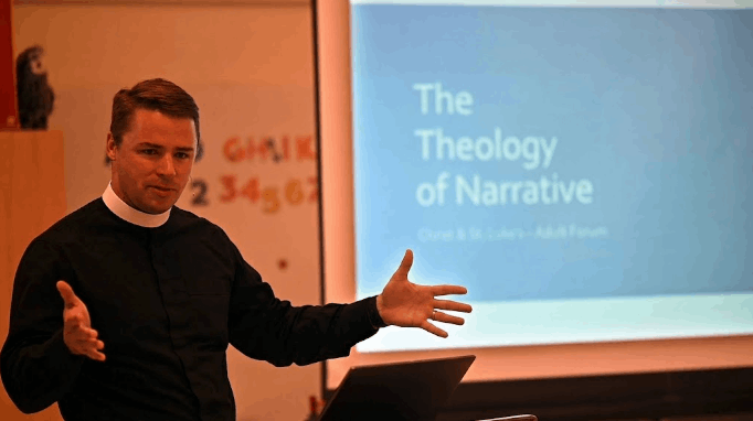 Narrative theology session one: god’s story is our story